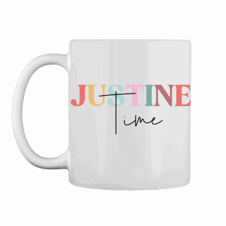 Mug personnalisable « Nom coloré » 🌈✨