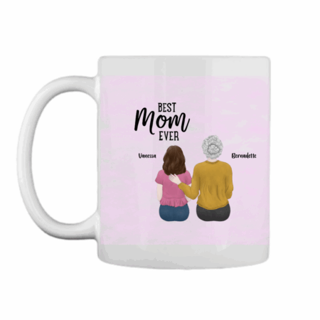 Mug Personnalisé « Mère et enfant ♥️ »