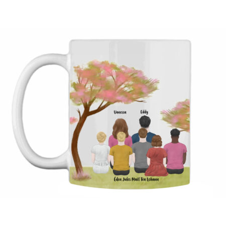 Mug personnalisable « Ma Famille »
