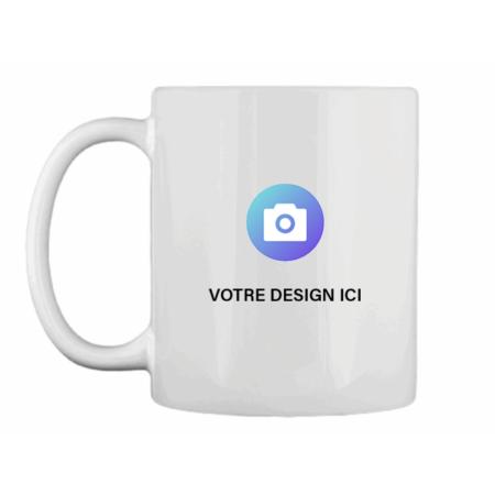 Mug personnalisable « Design libre »