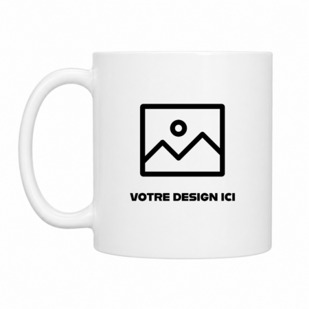 Mug personnalisable « Design libre »